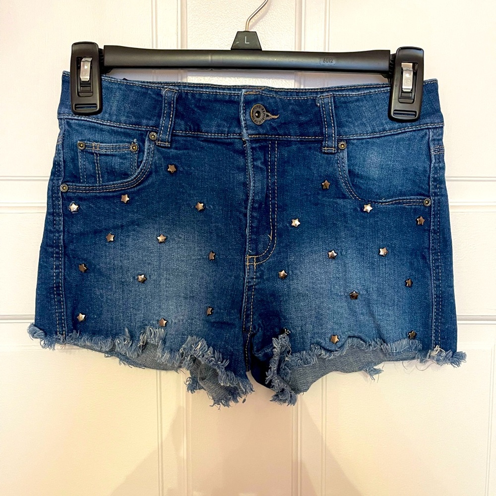Denim Shorts - Size 10 - Republic of Denim - Blue Denim
